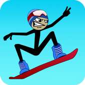 Stickman Snowboarder Версия: 1.3.6