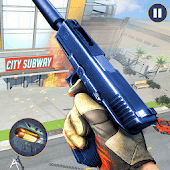 Anti Terrorist Subway Gangster Crime - Gun Shooter Версия: 1.0