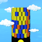 Tower Falling Ball Color Clash Версия: 1.3