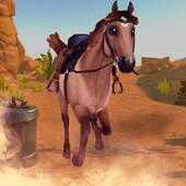 Horse Riding Games : Wild Cowboy Racing Simulator Версия: 1.0