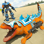 Monster Crocodile Robot Rampage City Attack Версия: 1.0.3