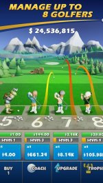 Idle Golf