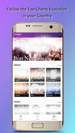 Floating Tunes-Free Music Video Player