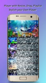 Floating Tunes-Free Music Video Player