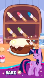 My little pony bakery story