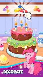 My little pony bakery story