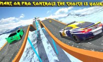 Turbo Car Rush: Mountain stunt Driver