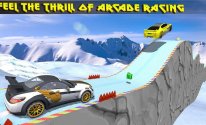 Turbo Car Rush: Mountain stunt Driver