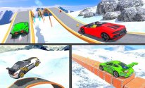 Turbo Car Rush: Mountain stunt Driver