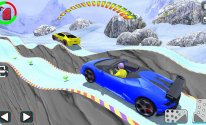 Turbo Car Rush: Mountain stunt Driver