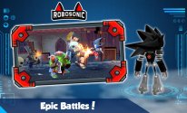 Robot Sonic Games