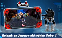 Robot Sonic Games