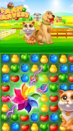 фруктовый матч 3
