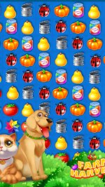 фруктовый матч 3