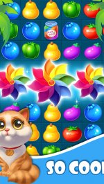 фруктовый матч 3