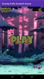 Gravity Falls Scratch Game