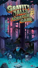 Gravity Falls Scratch Game