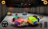 Bumper Car Crash Race