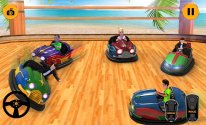 Bumper Car Crash Race
