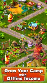 Idle Camp - Jungle Animals