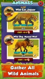 Idle Camp - Jungle Animals