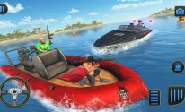 Police Speed Boat Gangster Chase