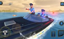 Police Speed Boat Gangster Chase