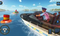 Police Speed Boat Gangster Chase