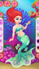 Русалочка одевалки для девочек