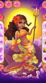 Русалочка одевалки для девочек