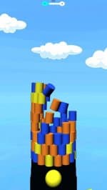 Tower Falling Ball Color Clash