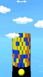 Tower Falling Ball Color Clash