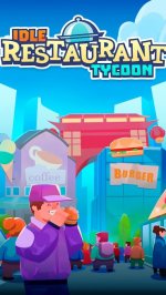Idle Food Restaurant Tycoon