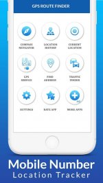 Mobile Number Location Tracker