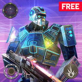 Free Modern Robots Galaxy War : Battleground Версия: 1.1.2