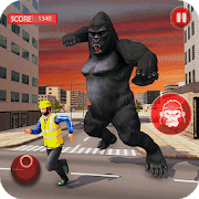 Angry Gorilla City Rampage Версия: 1.0.2