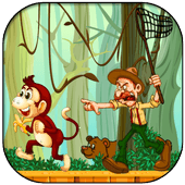 Jungle Monkey Run Версия: 2.6