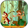 Jungle Monkey Run Версия: 2.6