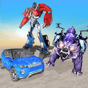 Grand Robot Car Transformation Wild Bear Версия: 1.1