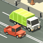 Blocky Traffic Racer Версия: 1.1