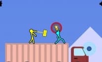 Supreme Stickman Fight Battle