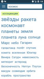 Карта Слов