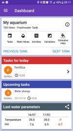 Аквариумный помощник