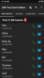 SIM Tool Dark Edition