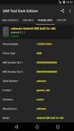 SIM Tool Dark Edition