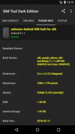 SIM Tool Dark Edition