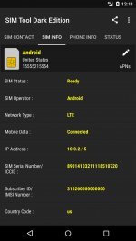 SIM Tool Dark Edition