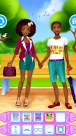 Парные одевалки для девочек