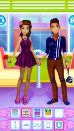 Парные одевалки для девочек