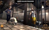 Police Dog Attack Prison Break